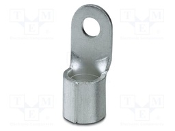 Non-insulated; Body: silver; Tip: ring