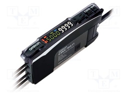 Sensor: optical fiber amplifier; Connection: lead 2m