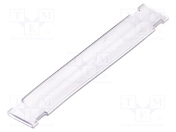 Markers for cables and wires; PVC; transparent; -30÷60°C