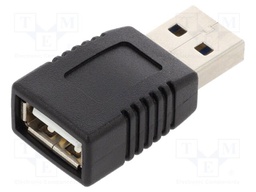 Adapter; USB 2.0; USB A socket,USB A plug double sided