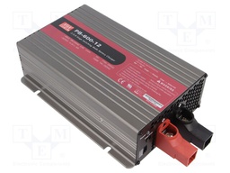 Charger: for rechargeable batteries; acid-lead; 40A; 135÷400Ah