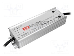 Power supply: switched-mode; LED; 151.2W; 24VDC; 22÷27VDC; IP65