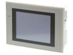 HMI panel; 5.7"; 24VDC; Resolution: 320x240; IP65; Series: NS; 60MB