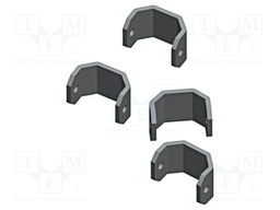 Coupling kit; Spacial SF,for enclosures