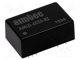 Converter: DC/DC; Uin: 9÷60V; Uout: 2÷56VDC; Iout: 350mA; DIP24