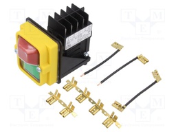 Undervoltage switch; IP55; Body dim: 64x59x94mm; 16A; 400VAC