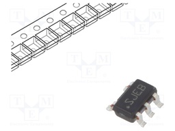 PMIC; DC/DC converter; Uin: 2.7÷5.5V; Uout: 3.3V; SOT23-5; buck