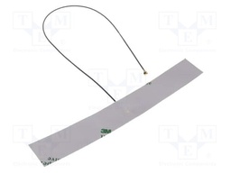 Antenna; GSM,LTE; 1.4dBi,2.2dBi,4.2dBi; linear; U.FL; Len: 300mm