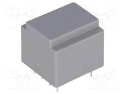 Transformer: encapsulated; 0.5VA; 230VAC; 24V; 20.8mA; IP00; 50g