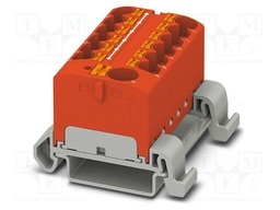 Splice terminal: rail; 32A; 800V; push-in; PA; 0.2÷6mm2; W: 46.3mm