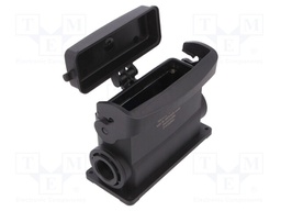 Enclosure: for rectangular connectors; Han Eco B; size 24B; M25