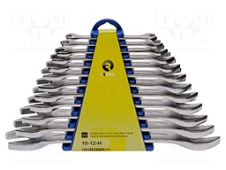 Wrenches set; spanner; 12pcs.
