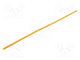 COB LED tape; white warm; LED/m: 384; 5mm; white PCB; IP20; 180°