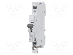 Auxiliary/signalling contacts; 230VAC; 6A; Contacts: NC + NO