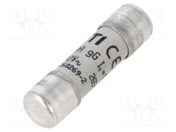 Fuse: fuse; gG; 20A; 500VAC; cylindrical; 10.3x38mm
