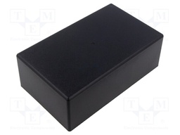 Enclosure: multipurpose; X: 133mm; Y: 189mm; Z: 63.9mm; UTILITY BOX