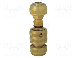 Connector; Application: for garden hose
