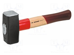 Hammer; sledge; 1250g; square