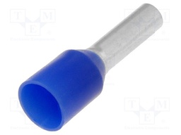 Bootlace ferrule; insulated; copper; Insulation: polypropylene