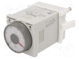 Timer; 0,1s÷500h; DPDT; 250VAC/5A; 100÷240VAC; on panel; -10÷50°C