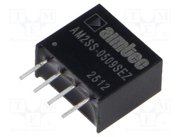Converter: DC/DC; 2W; SIP4; AM2SS-EZ