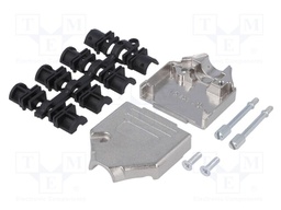 Enclosure: for D-Sub connectors; D-Sub 15pin,D-Sub HD 26pin