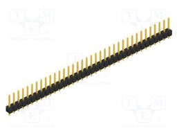 Connector: pin strips; pin header; male; PIN: 36; 2.54mm; THT; 1x36