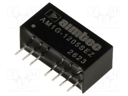 Converter: DC/DC; 1W