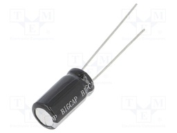 Capacitor: electrolytic; supercapacitor; 1F; 2.8VDC; ESR: 100mΩ