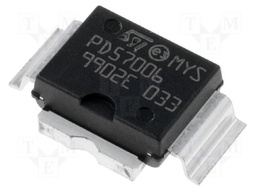 Transistor: N-MOSFET; unipolar; RF; 40V; 5A; 73W; SO10RF; Pout: 15W