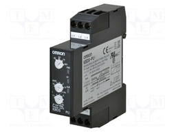 Module: voltage monitoring relay; DIN; SPDT; OUT 1: 250VAC/5A