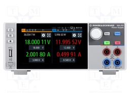 Power supply: programmable laboratory; Channels: 2; 0÷20VDC; 10mV