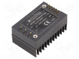 Converter: DC/DC; 75W; Uin: 43÷160V; 24VDC; Iout: 3125mA; 109g