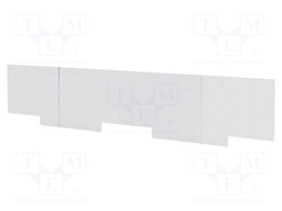 Terminal cover; Poles: 3; LBS; switch LBS 2000-3200A 3P; flat