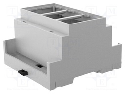 Enclosure: for DIN rail mounting