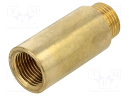 Male-female,round; max.6bar@<90°C,max.16bar@10°C÷30°C; 50mm