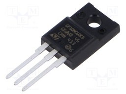 IGBT Single Transistor, 9 A, 2.5 V, 25 W, 600 V, TO-220FP, 3 Pins