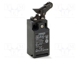 Limit switch; roller lever; 10A; max.240VAC; max.250VDC; PG13,5