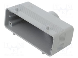 Enclosure: for HDC connectors; C-TYPE; size 104.27; IP66; M32
