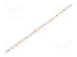 LED tape; white warm; 2835; 24V; LED/m: 144; 8mm; white PCB; IP20