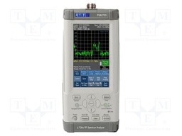 Spectrum analyzer; In.imp: 50Ω; 1÷1300MHz; Resolution: 100Hz; 3h