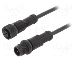 Cable: for sensors/automation; PIN: 5; M12-M12; B code-Profibus