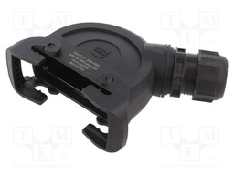 Enclosure: for rectangular connectors; Han Eco B; size 24B; M40