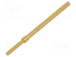 Test probe; Operational spring compression: 4.2mm; 3A; Ø: 1.3mm