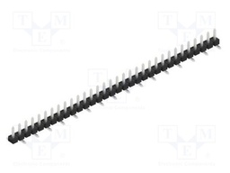 Connector: pin strips; pin header; male; PIN: 32; 2.54mm; SMT; 1x32