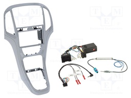 Adapter for control from steering wheel; Opel; DIN,Fakra,ISO