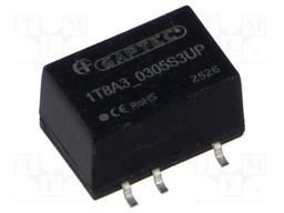 Converter: DC/DC; 1W