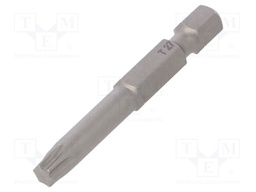 Screwdriver bit; Torx®; TX27; Overall len: 50mm