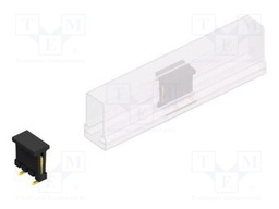 Connector: pin strips; pin header; male; PIN: 4; 2.54mm; SMT; 1x4