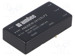 Converter: DC/DC; Protection: short circuit protection SCP